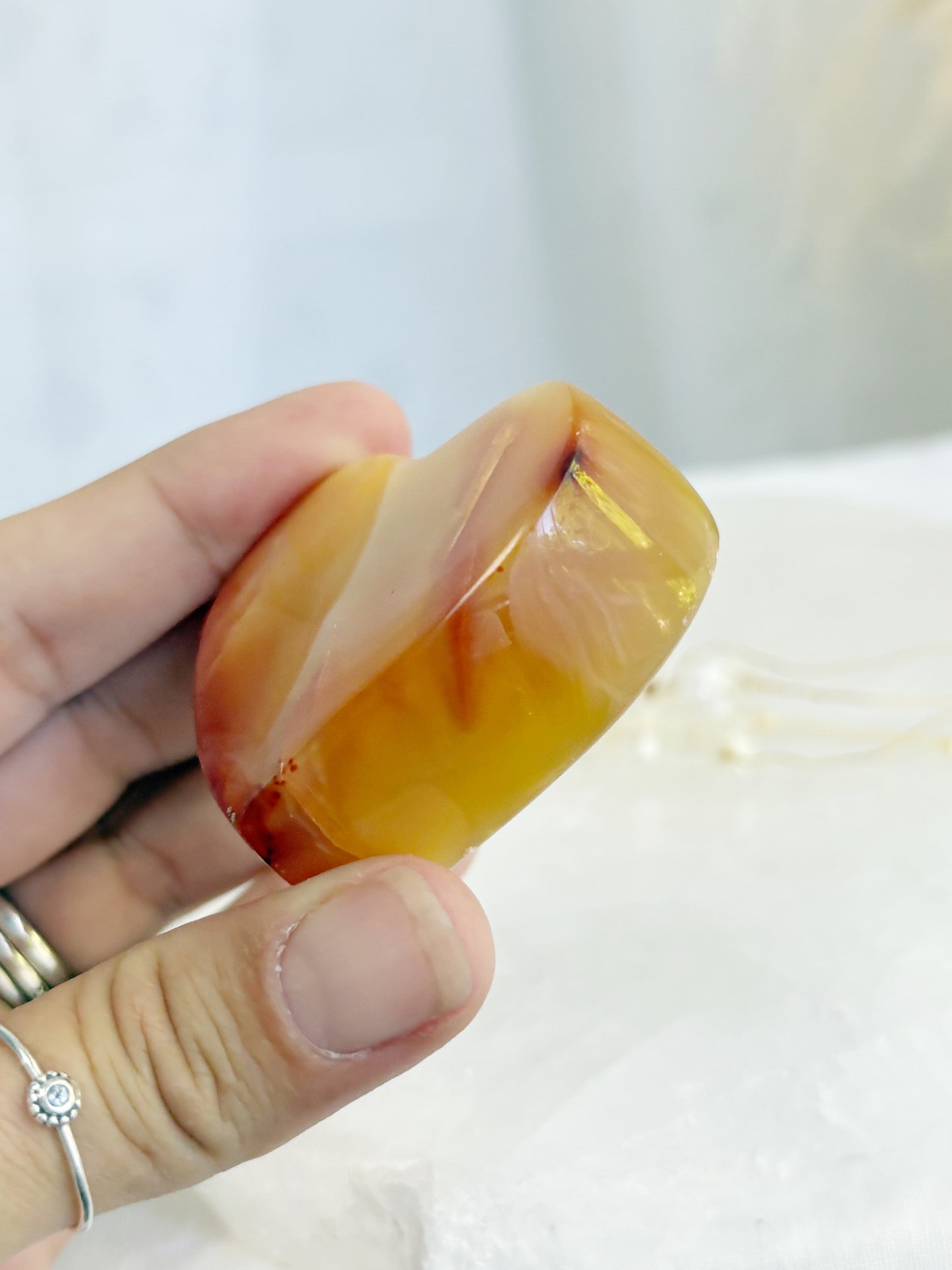 CARNELIAN HEART || CFH03