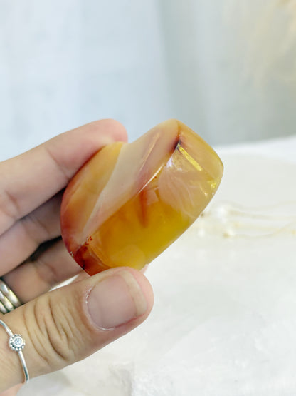 CARNELIAN HEART || CFH03