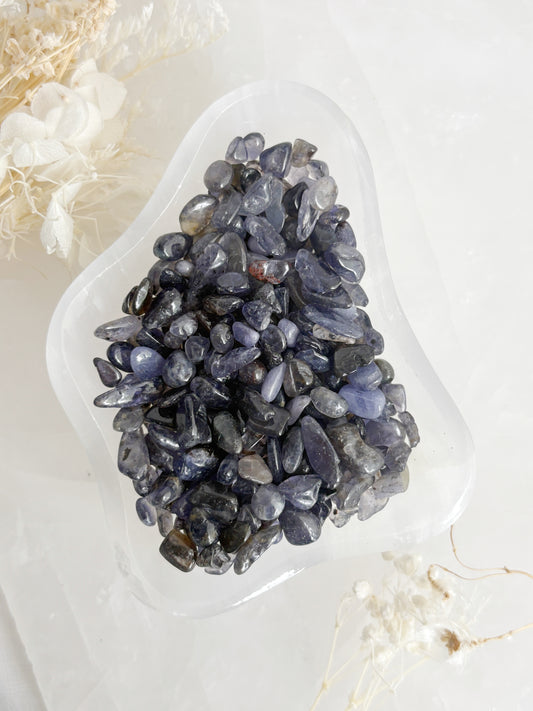 IOLITE CHIPS || 100G