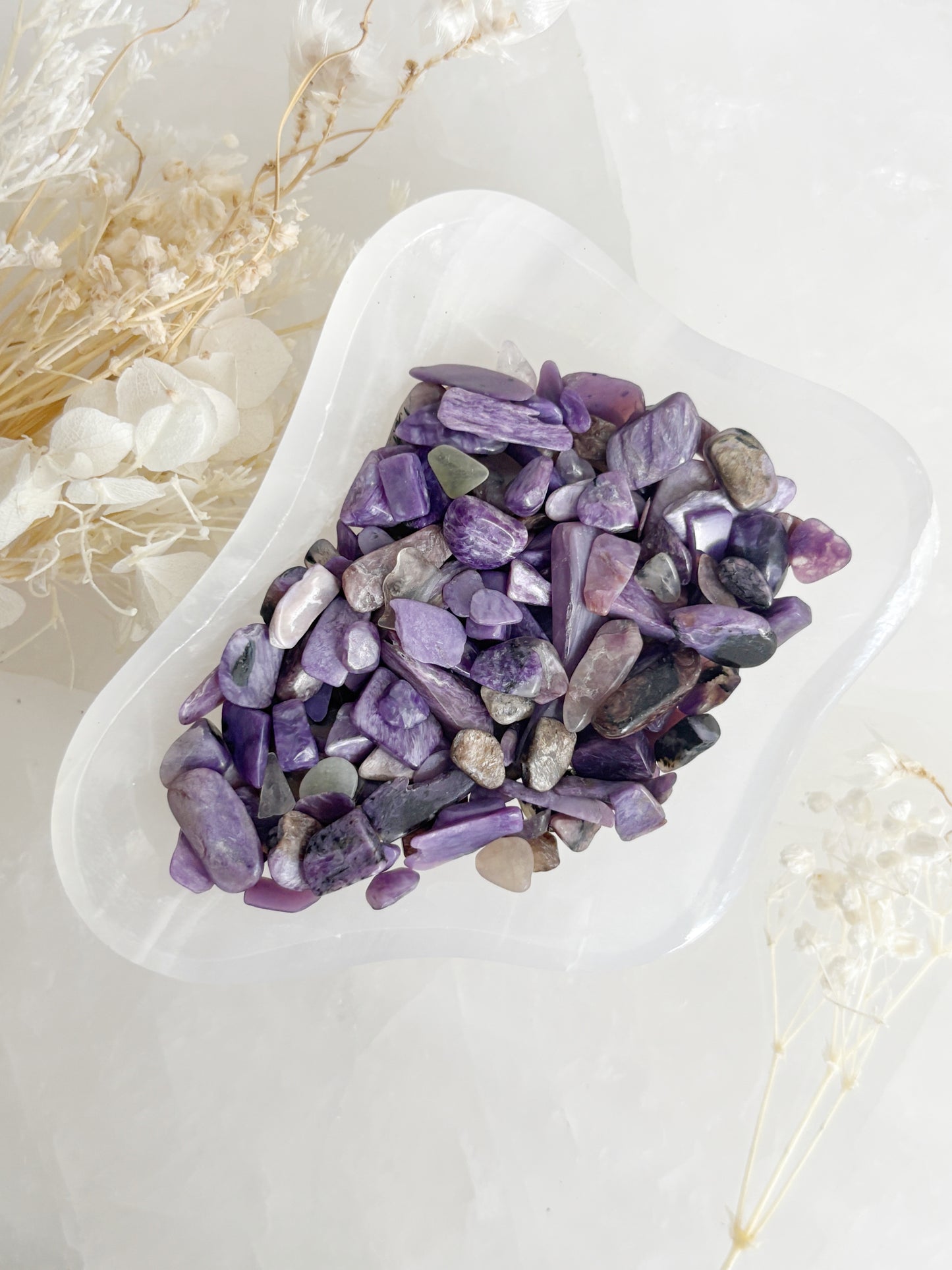 CHAROITE CHIPS || 100G