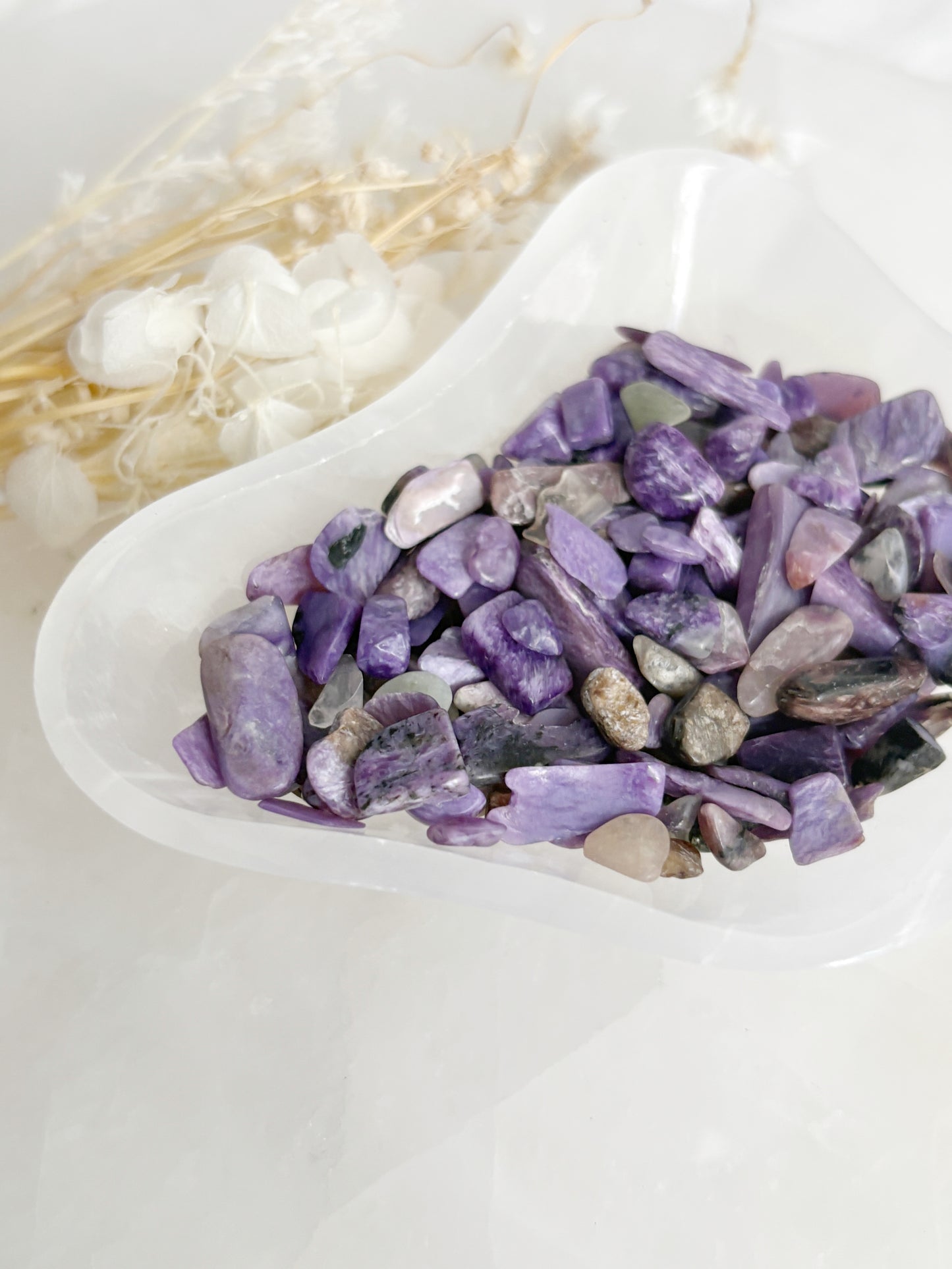 CHAROITE CHIPS || 100G