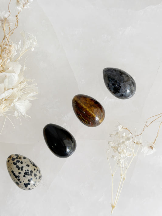 4 PIECE EGG SET || INTUITIVELY CHOSEN