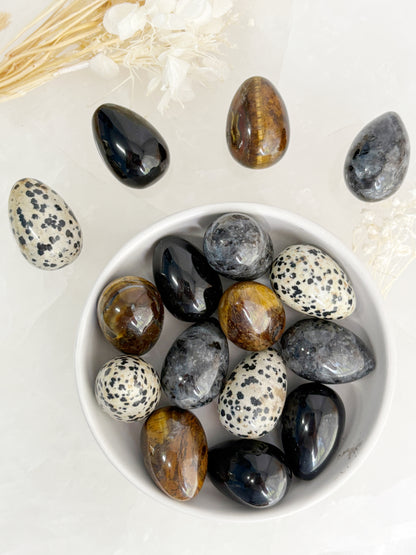 4 PIECE EGG SET || INTUITIVELY CHOSEN