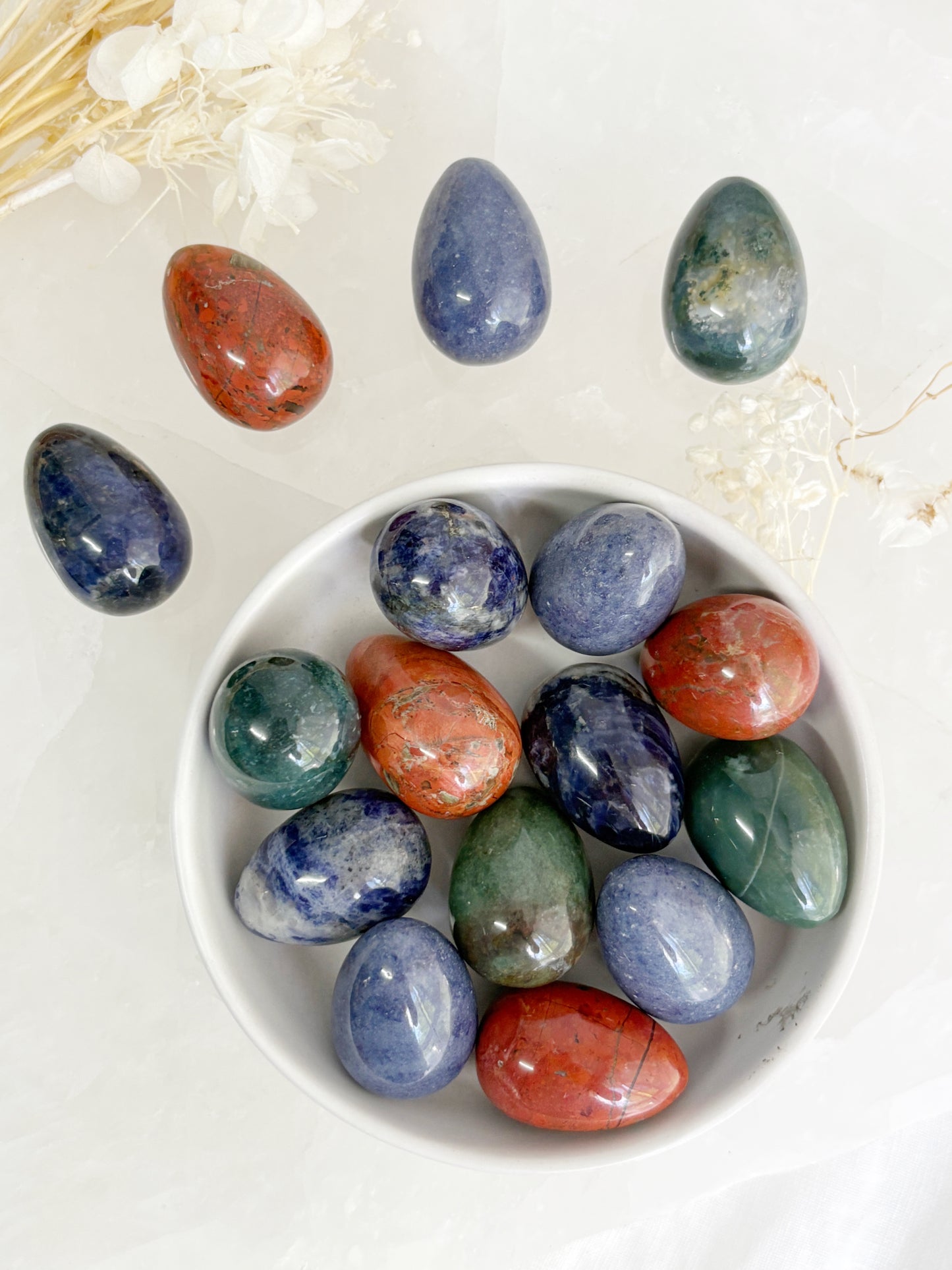 4 PIECE EGG SET || INTUITIVELY CHOSEN