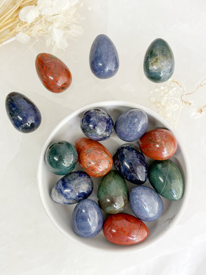 4 PIECE EGG SET || INTUITIVELY CHOSEN