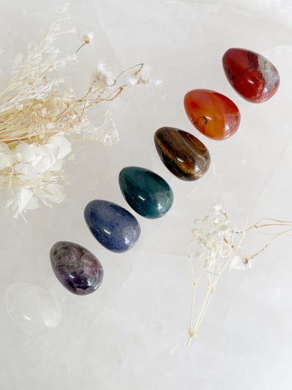 7 PIECE MINI EGG SET || INTUITIVELY CHOSEN