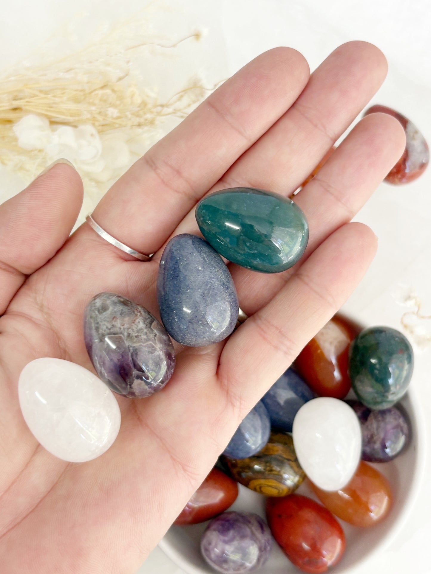 7 PIECE MINI EGG SET || INTUITIVELY CHOSEN