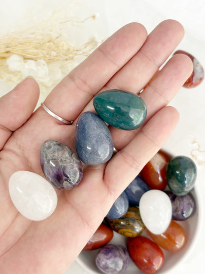 7 PIECE MINI EGG SET || INTUITIVELY CHOSEN