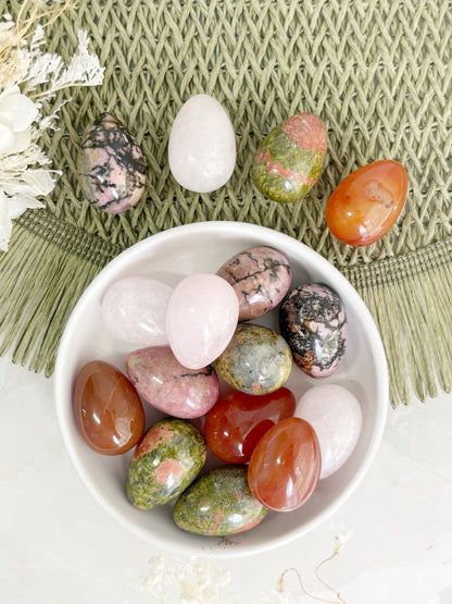 4 PIECE EGG SET || INTUITIVELY CHOSEN