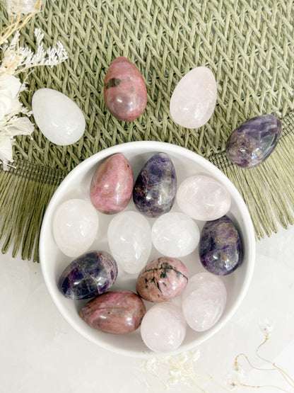 4 PIECE EGG SET || INTUITIVELY CHOSEN