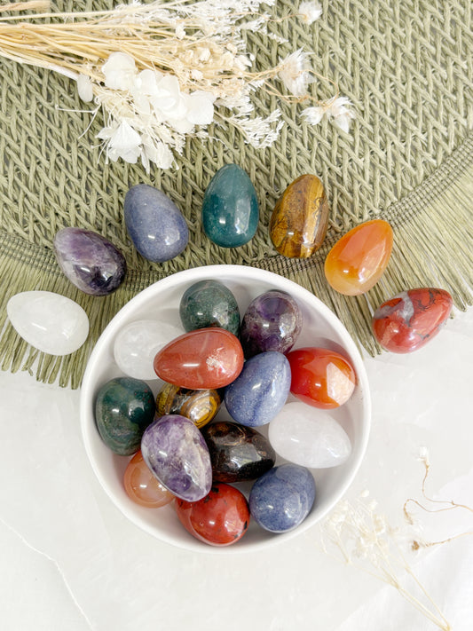 7 PIECE MINI EGG SET || INTUITIVELY CHOSEN