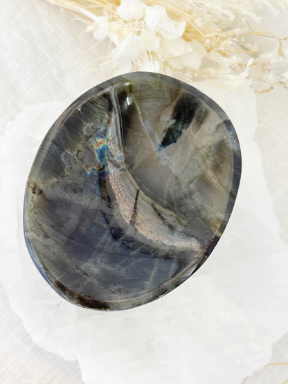 LABRADORITE TRINKET BOWL || LABB04