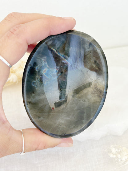 LABRADORITE TRINKET BOWL || LABB04