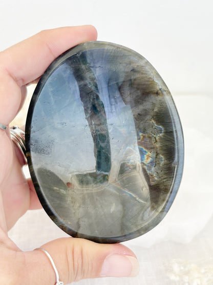 LABRADORITE TRINKET BOWL || LABB04