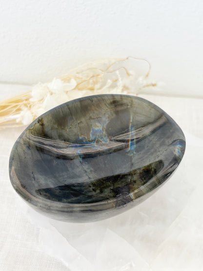 LABRADORITE TRINKET BOWL || LABB04