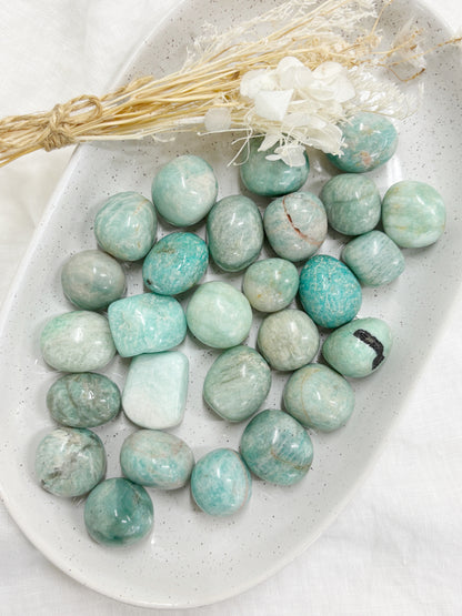 AMAZONITE TUMBLE