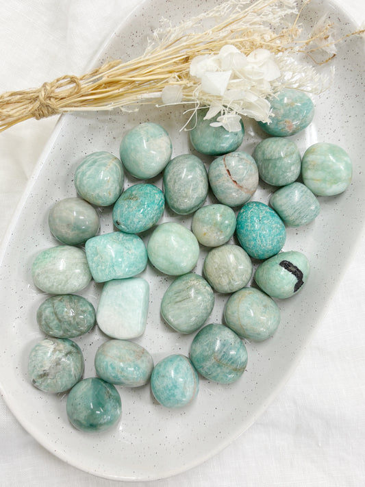 AMAZONITE TUMBLE