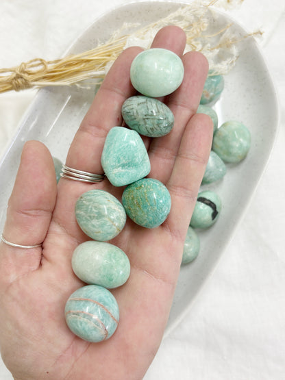 AMAZONITE TUMBLE