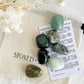 growth, change + transformation, crystal support kit, stoned + saged australia