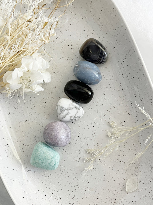 ANXIETY + CALM | CRYSTAL SUPPORT KIT