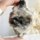SMOKEY QUARTZ CLUSTER || 32021