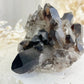SMOKEY QUARTZ CLUSTER || 32021