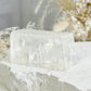 WHITE CALCITE PARALLELEPIPED || 32027