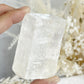WHITE CALCITE PARALLELEPIPED || 32027