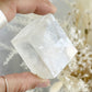 WHITE CALCITE PARALLELEPIPED || 32028