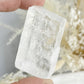 WHITE CALCITE PARALLELEPIPED || 32029