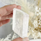 WHITE CALCITE PARALLELEPIPED || 32030
