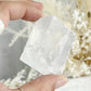 WHITE CALCITE PARALLELEPIPED || 32033