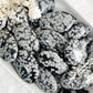 SNOWFLAKE OBSIDIAN PALMSTONE || INTUITIVELY CHOSEN
