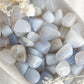 BLUE CHALCEDONY TUMBLE