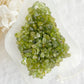 PERIDOT CRYSTAL CHIPS || 100g