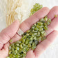 PERIDOT CRYSTAL CHIPS || 100g