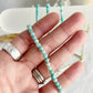 AMAZONITE BEAD BRACELET || 4MM