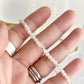 MOONSTONE BEAD BRACELET || 4MM