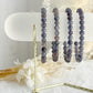 IOLITE BEAD BRACELET || 6MM