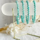 AMAZONITE BEAD BRACELET || 6MM