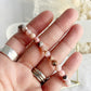 PINK OPAL BEAD BRACELET || 6MM