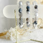 DENDRIC AGATE PEBBLE BRACELET || INTUITIVELY CHOSEN