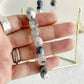 DENDRIC AGATE PEBBLE BRACELET || INTUITIVELY CHOSEN