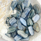 BLUE KYANITE TUMBLE || INTUITIVELY CHOSEN