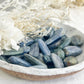 BLUE KYANITE TUMBLE || INTUITIVELY CHOSEN