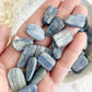 BLUE KYANITE TUMBLE || INTUITIVELY CHOSEN