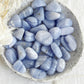 BLUE LACE AGATE TUMBLE || INTUITIVELY CHOSEN