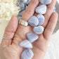BLUE LACE AGATE TUMBLE || INTUITIVELY CHOSEN