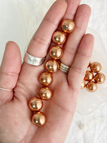 COPPER NUGGET || INTUITIVELY CHOSEN