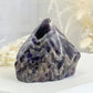 DREAM AMETHYST SEMI POLISHED POINT || 32099
